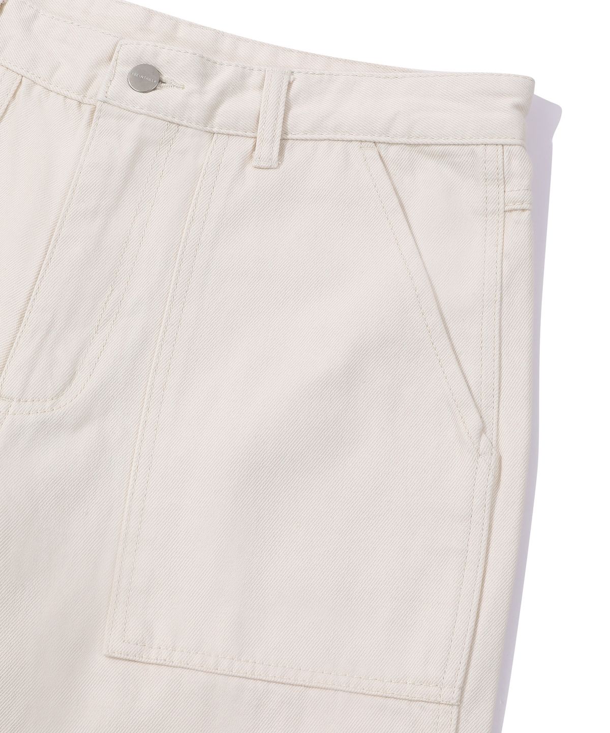 빈트릴(BEENTRILL) SUNDAY 빈티지 데님 퍼티그 팬츠(샌드)