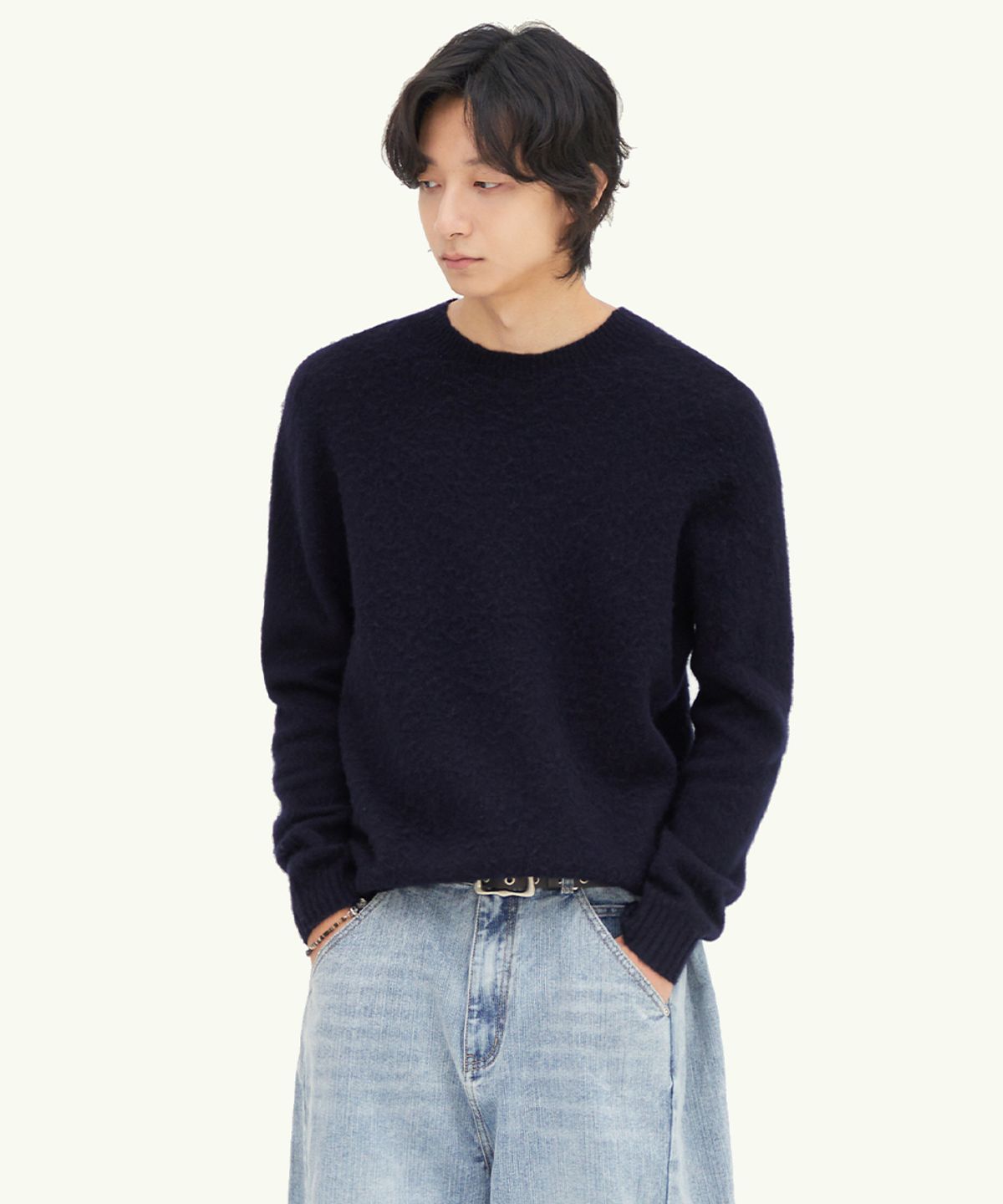 인템포무드(INTEMPOMOOD) 쉐기독 소프트 울 니트 : 9컬러