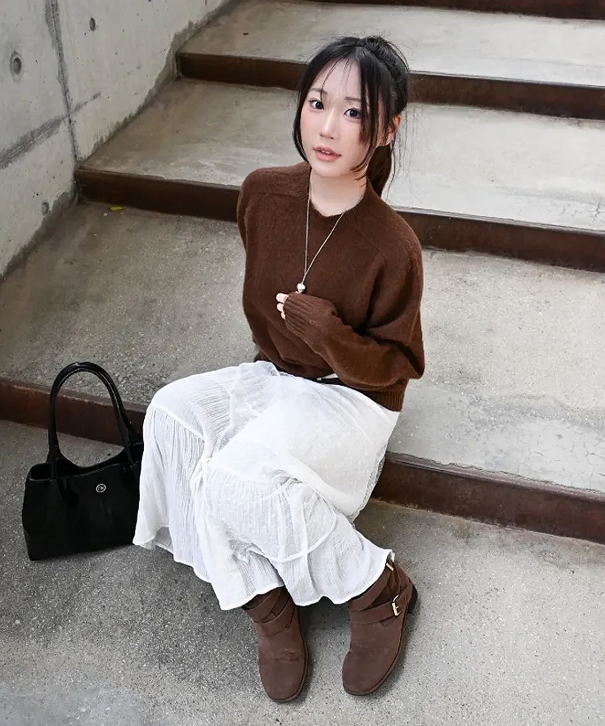 인템포무드(INTEMPOMOOD) 쉐기독 소프트 울 니트 : 9컬러