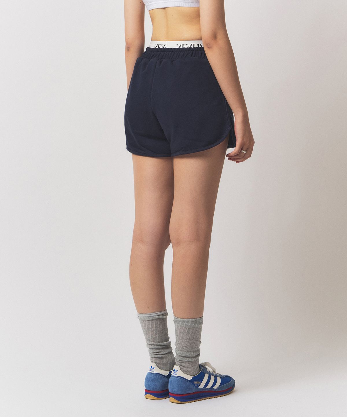 닐라이즈(NEALIZE) Banding Athlete Shorts Navy