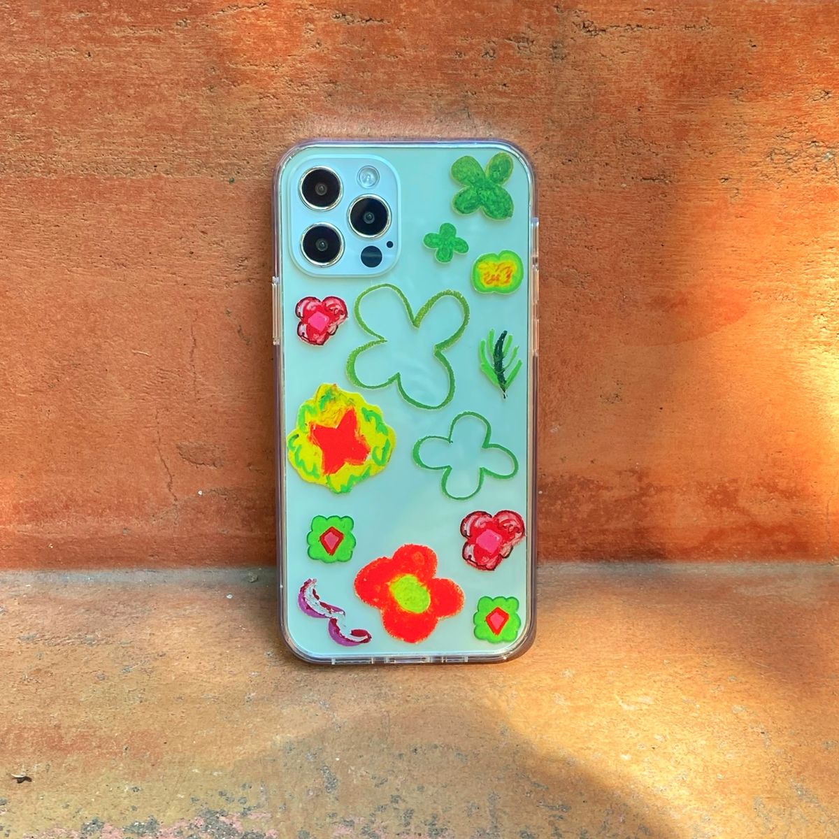 베비카소(BABICASSO) Phone Case[Lucky Vicky]