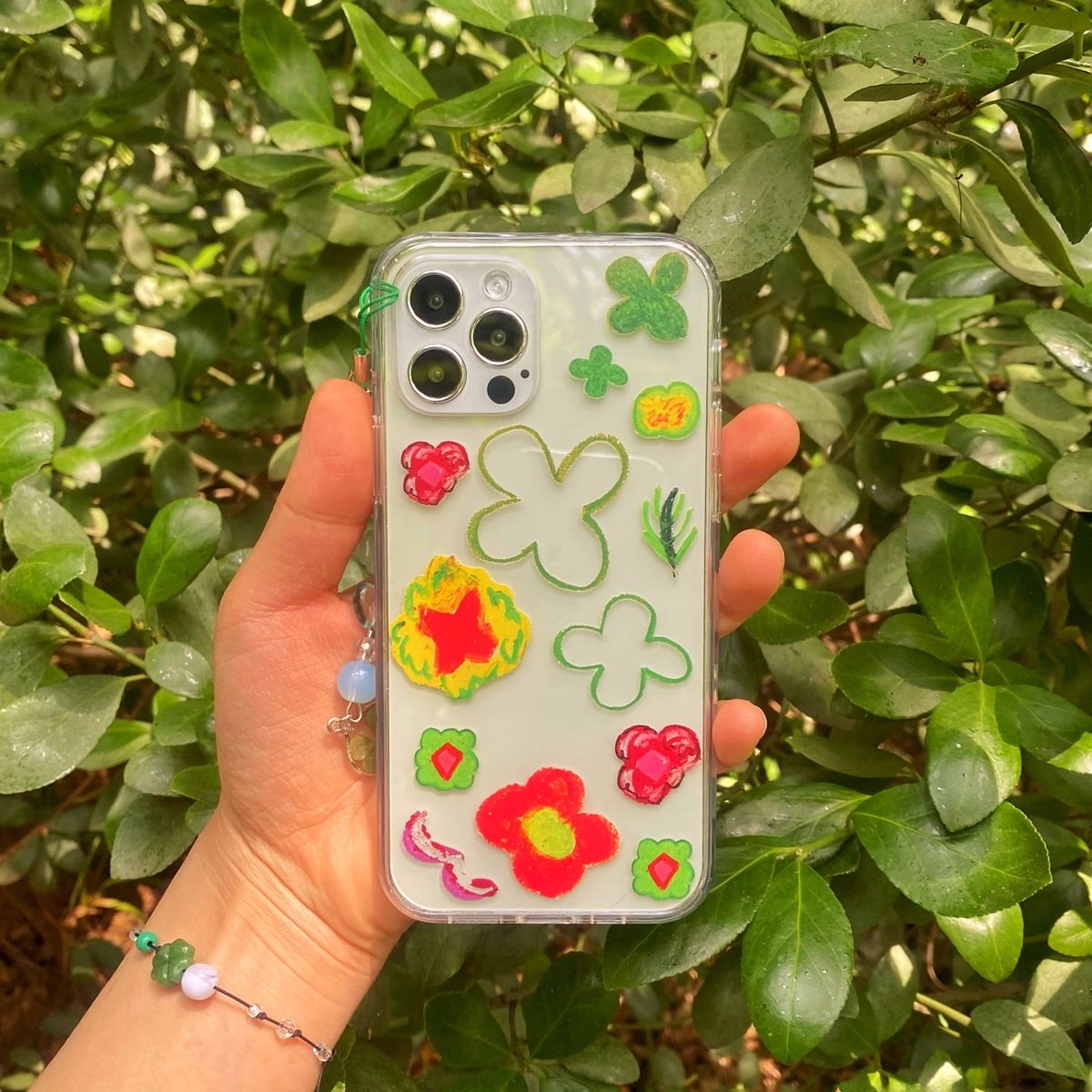 베비카소(BABICASSO) Phone Case[Lucky Vicky]