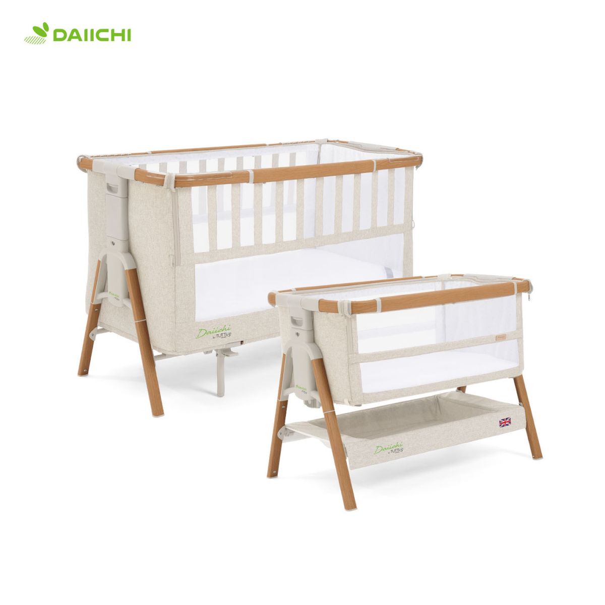 다이치(DAIICHI) 루이 5in1 아기침대 풀 패키지