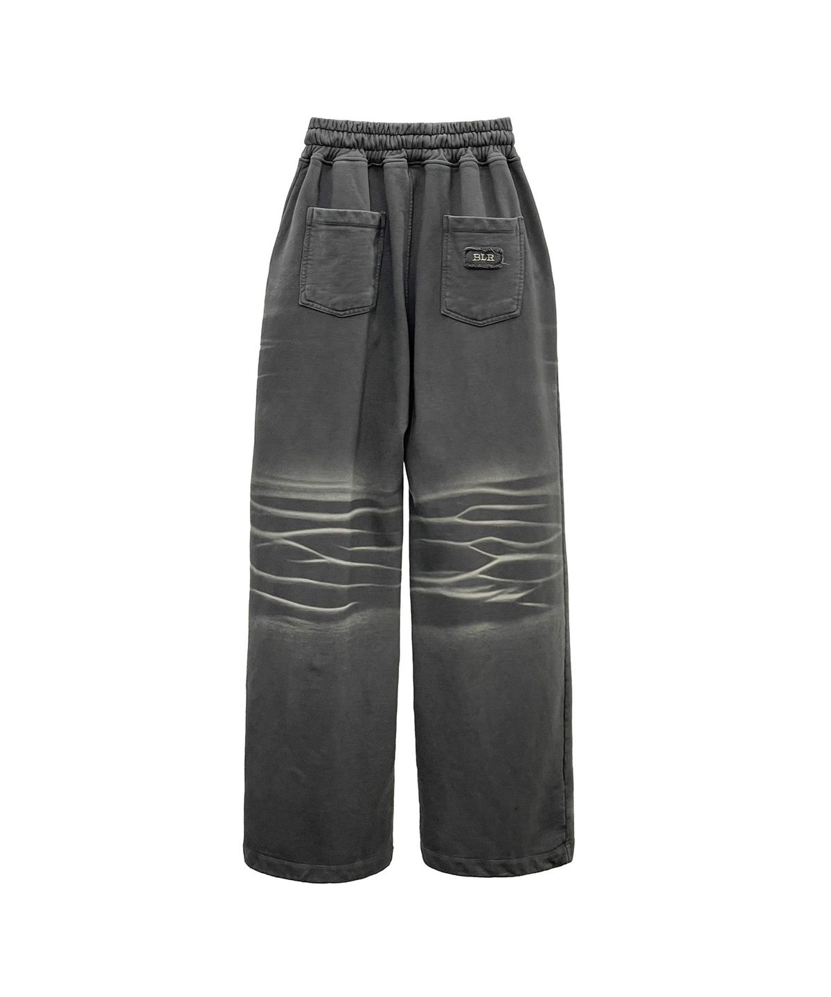 비엘알(BLR) Embroidery Washed Pants