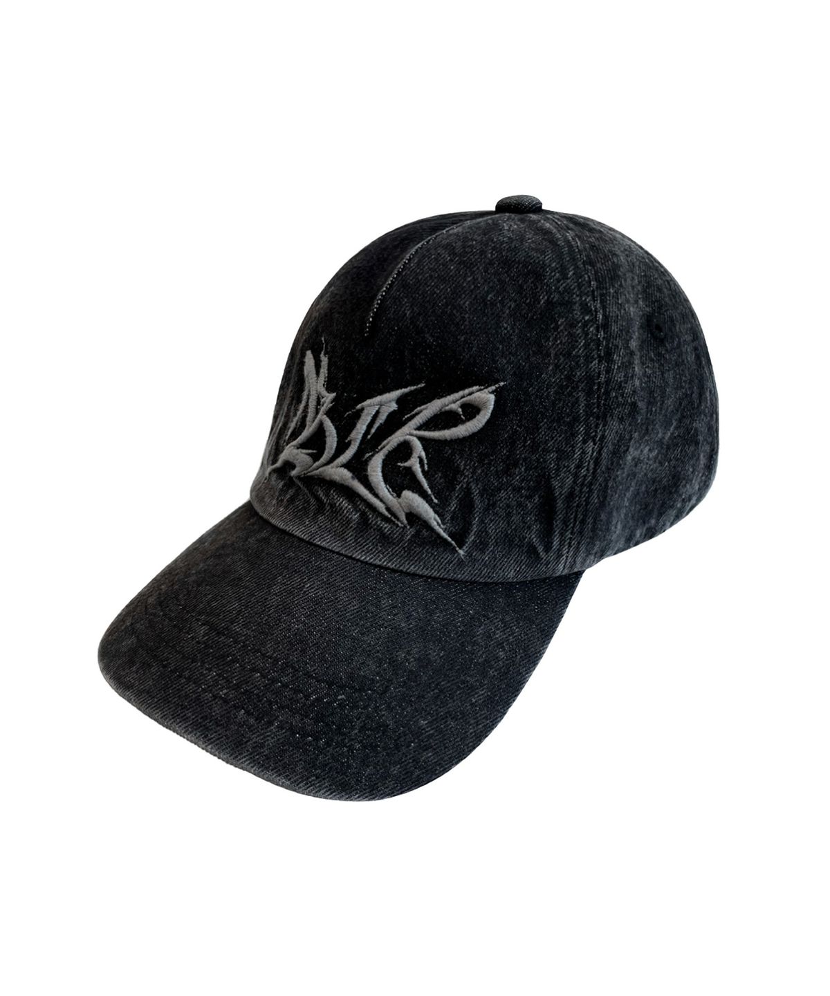 비엘알(BLR) BLR Embroidery Cap Charcoal