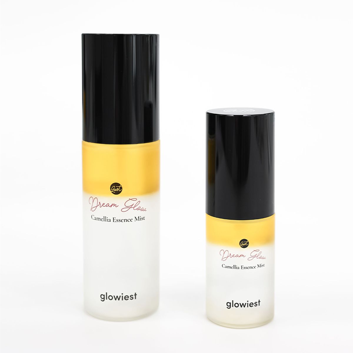 글로이스트(GLOWIEST) [단독 기획세트]드림 글로우 카멜리아 에센스 물광 미스트 35ml x 2개