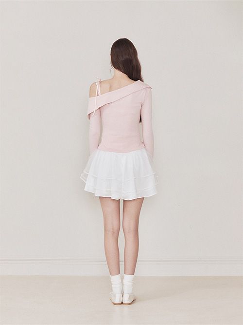 トップス NOT YOUR ROSE Bunny Top Set (Ivory) Bunny top set (Ivory) - Not your rose | 60% - Asian Fashion