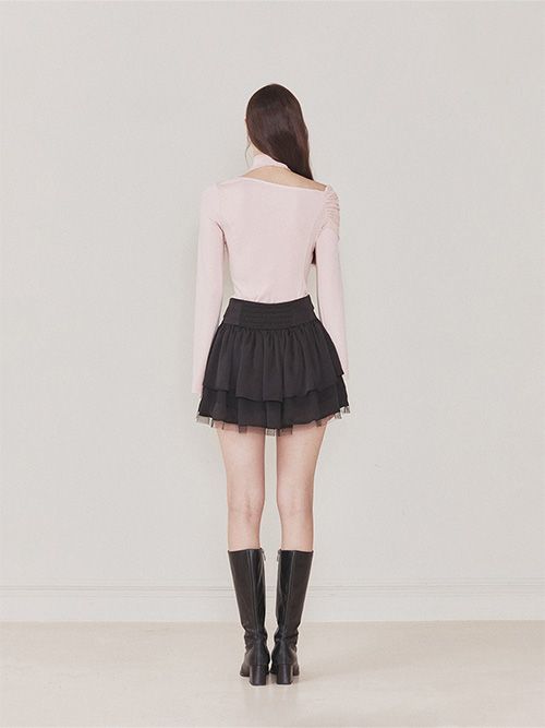 ノットユアローズnotyourrose softeffy ボレロ　musinsa ノットユアローズnotyourrose softeffy ボレロmusinsa