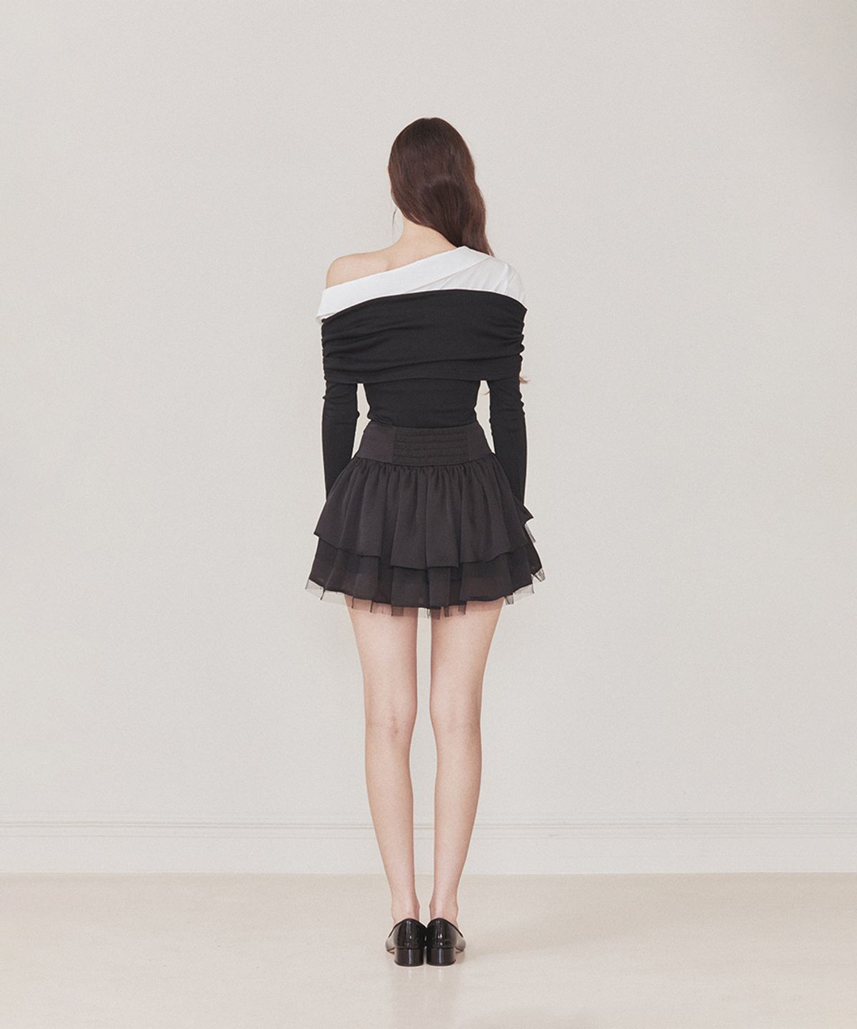 낫 유어 로즈(NOT YOUR ROSE) 릴리 탑 (블랙)