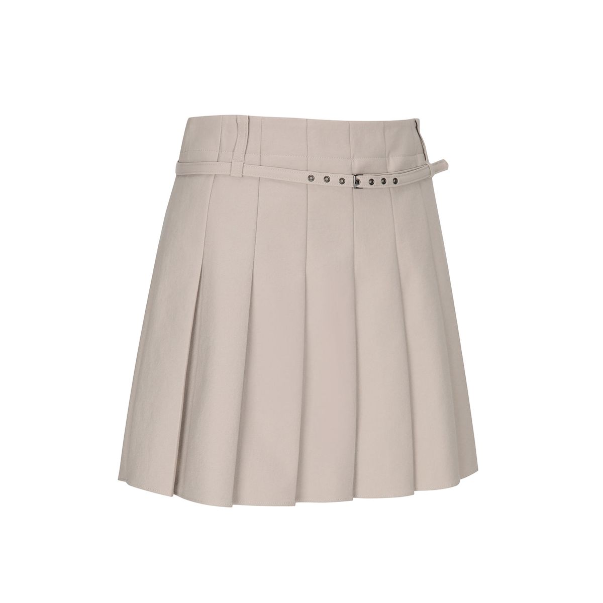 어뉴골프(ANEW GOLF) W BUCKLE POINT PLEATS SQ_LE