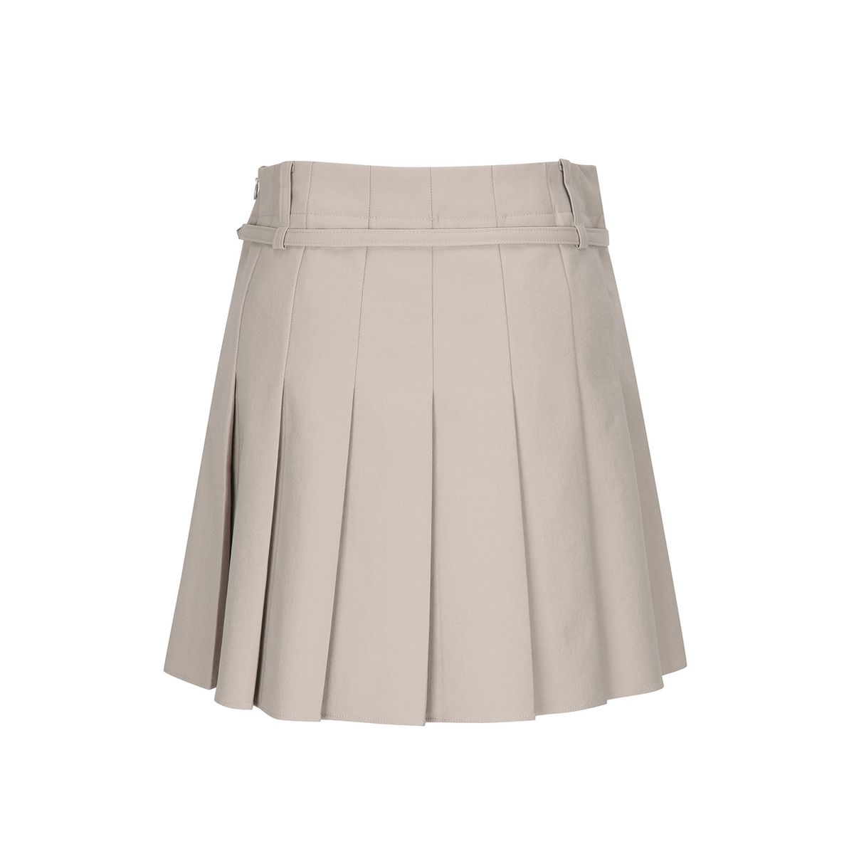 어뉴골프(ANEW GOLF) W BUCKLE POINT PLEATS SQ_LE