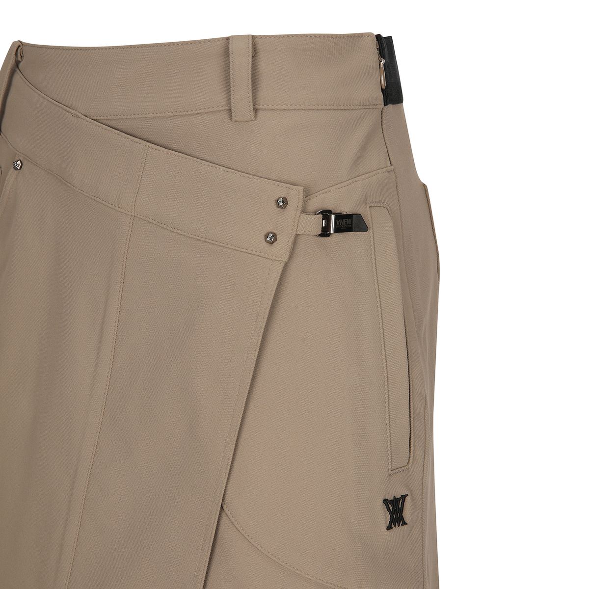 어뉴골프(ANEW GOLF) W BUCKLE POINT A-LINE SQ_DB