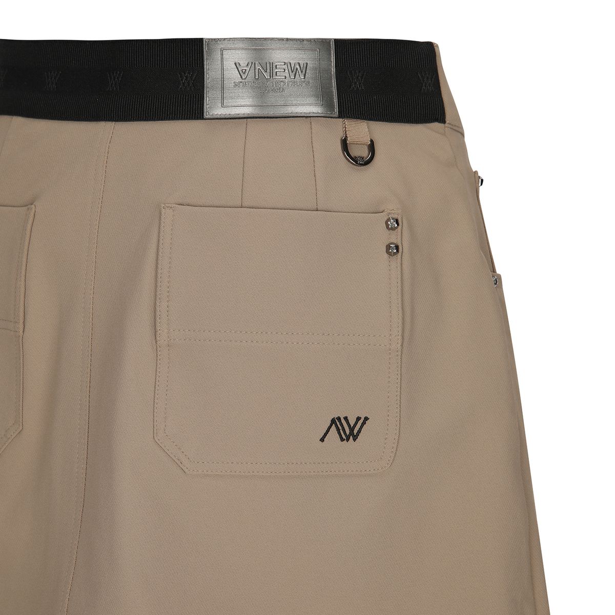 어뉴골프(ANEW GOLF) W BUCKLE POINT A-LINE SQ_DB