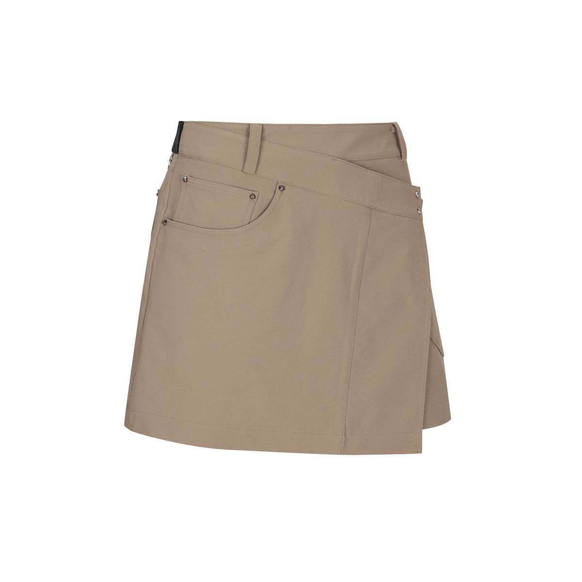 어뉴골프(ANEW GOLF) W BUCKLE POINT A-LINE SQ_DB