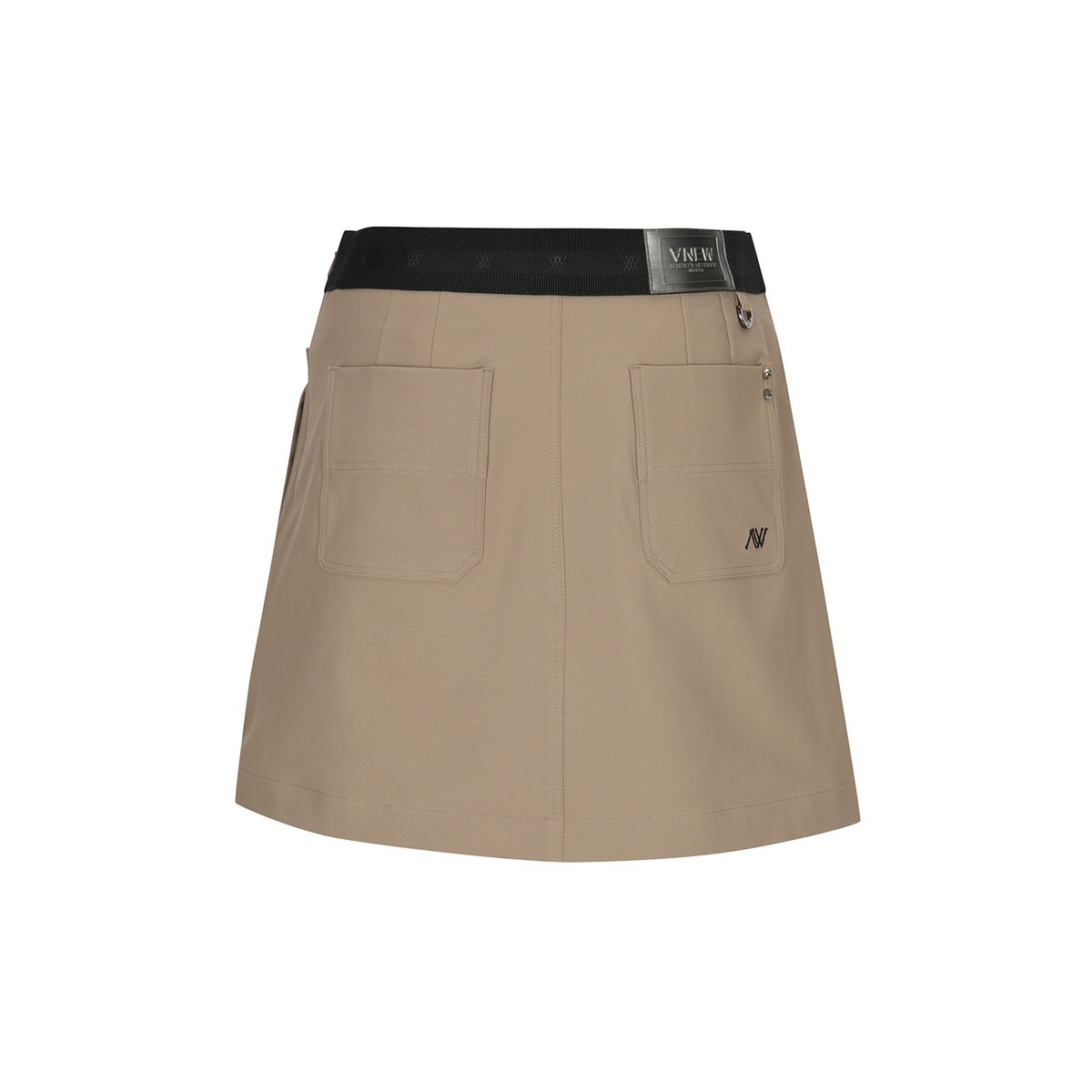 어뉴골프(ANEW GOLF) W BUCKLE POINT A-LINE SQ_DB