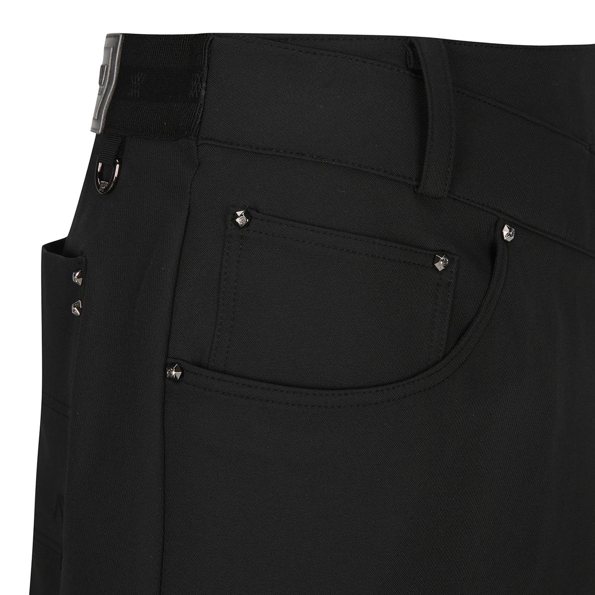 어뉴골프(ANEW GOLF) W BUCKLE POINT A-LINE SQ_BK