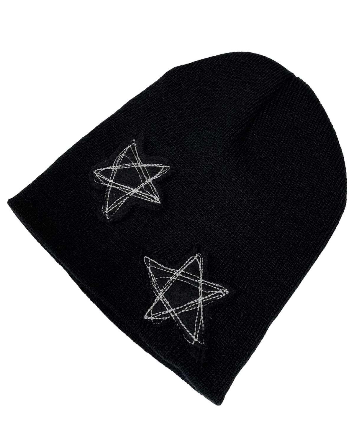 스케이터락(SK8ER ROCK) Doodle Star Beanie ((black*napping terry))