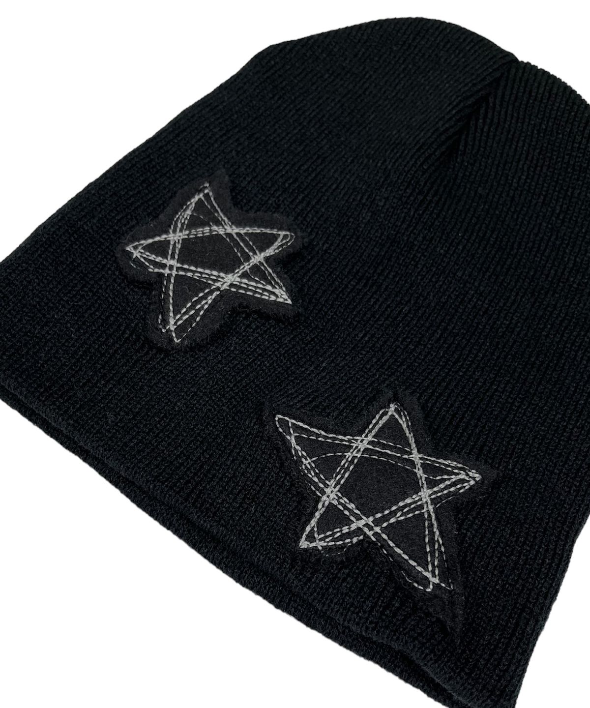 스케이터락(SK8ER ROCK) Doodle Star Beanie ((black*napping terry))