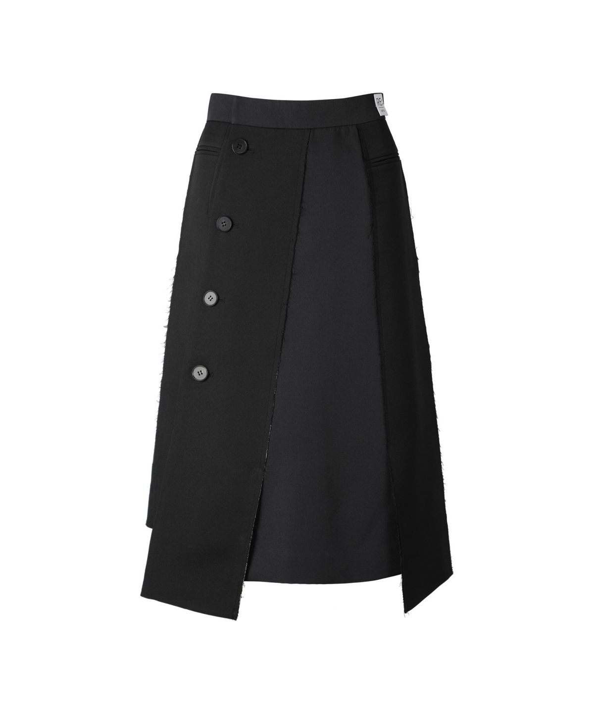 래코드(RECODE) Jacket Lining Skirt_RQKAA24533BKX