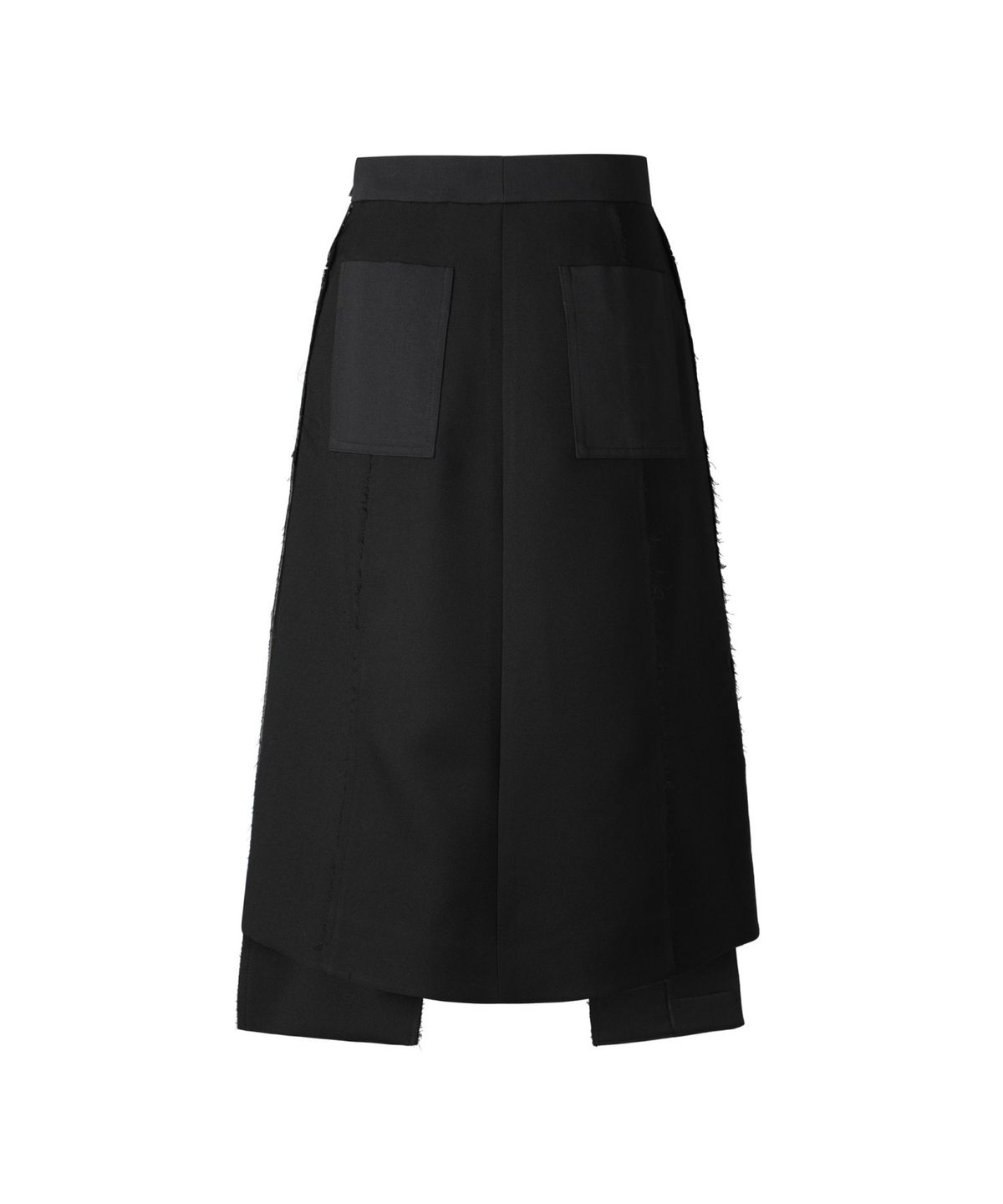 래코드(RECODE) Jacket Lining Skirt_RQKAA24533BKX