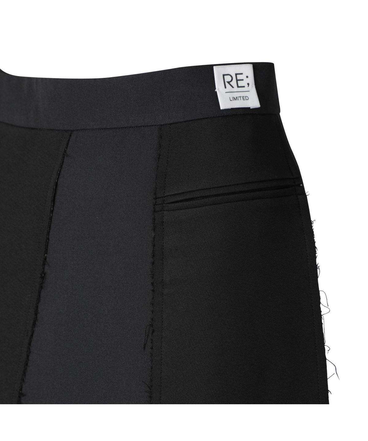 래코드(RECODE) Jacket Lining Skirt_RQKAA24533BKX