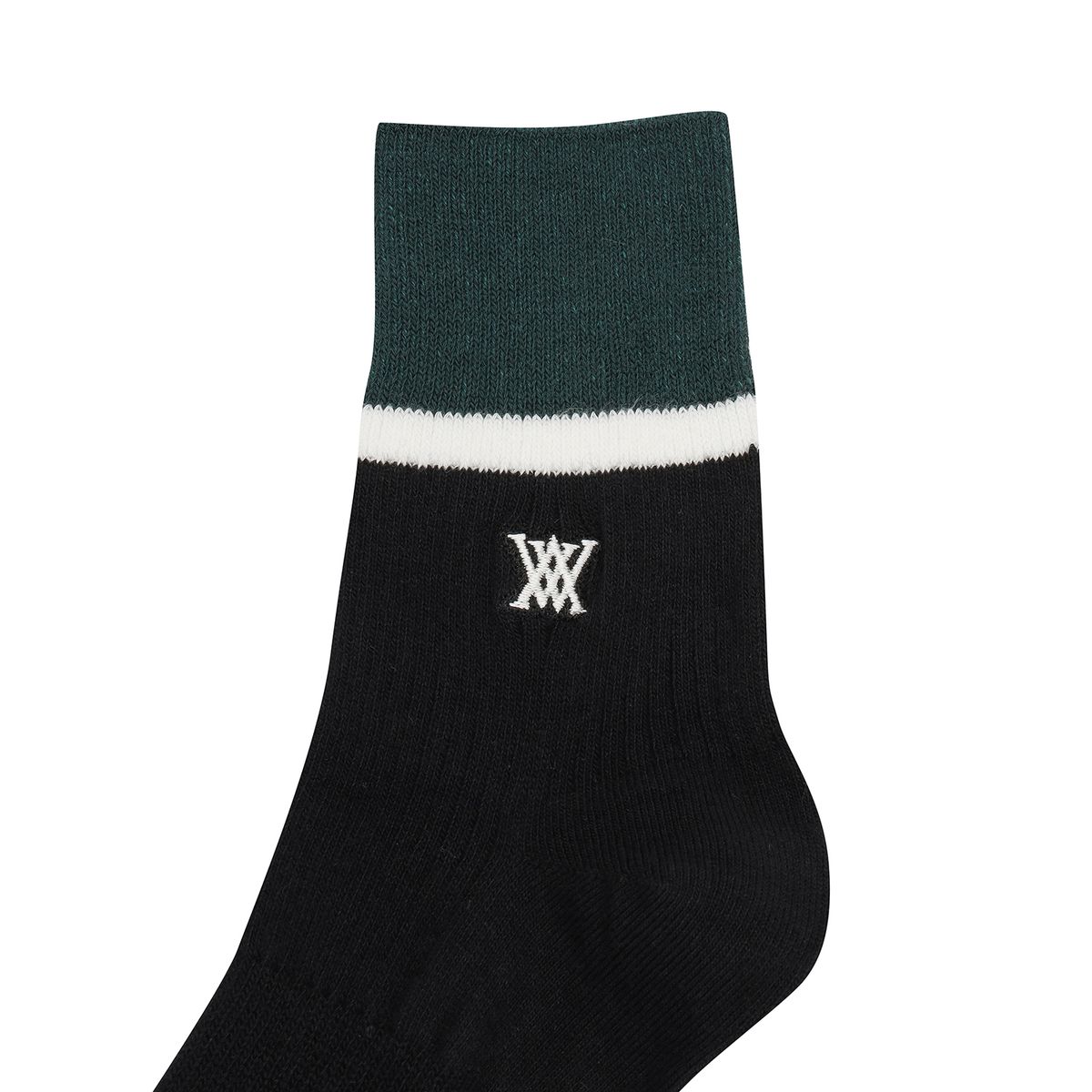 어뉴골프(ANEW GOLF) (W) BIG COLOR BLOCK SOCKS_BK - 사이즈 & 후기 | 무신사