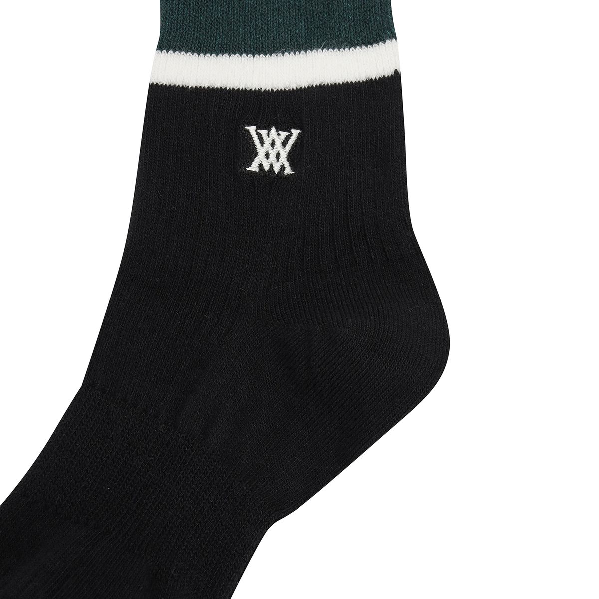 어뉴골프(ANEW GOLF) (W) BIG COLOR BLOCK SOCKS_BK - 사이즈 & 후기 | 무신사