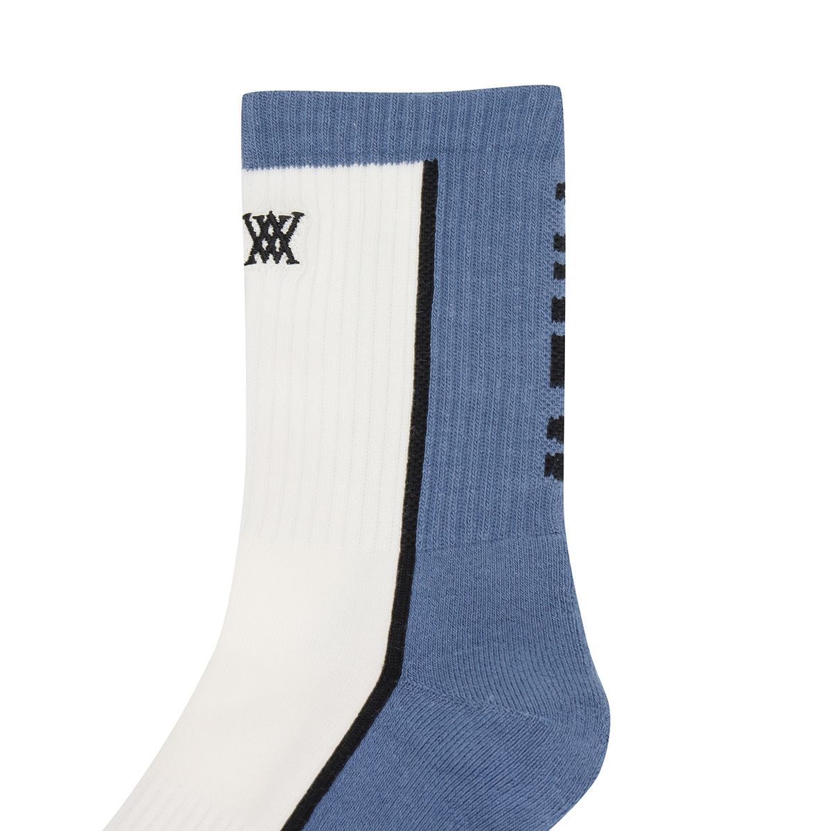 어뉴골프(ANEW GOLF) (M) LINE SOCKS_OW