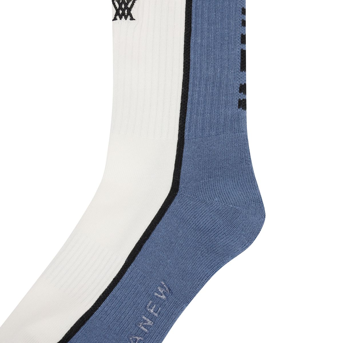어뉴골프(ANEW GOLF) (M) LINE SOCKS_OW