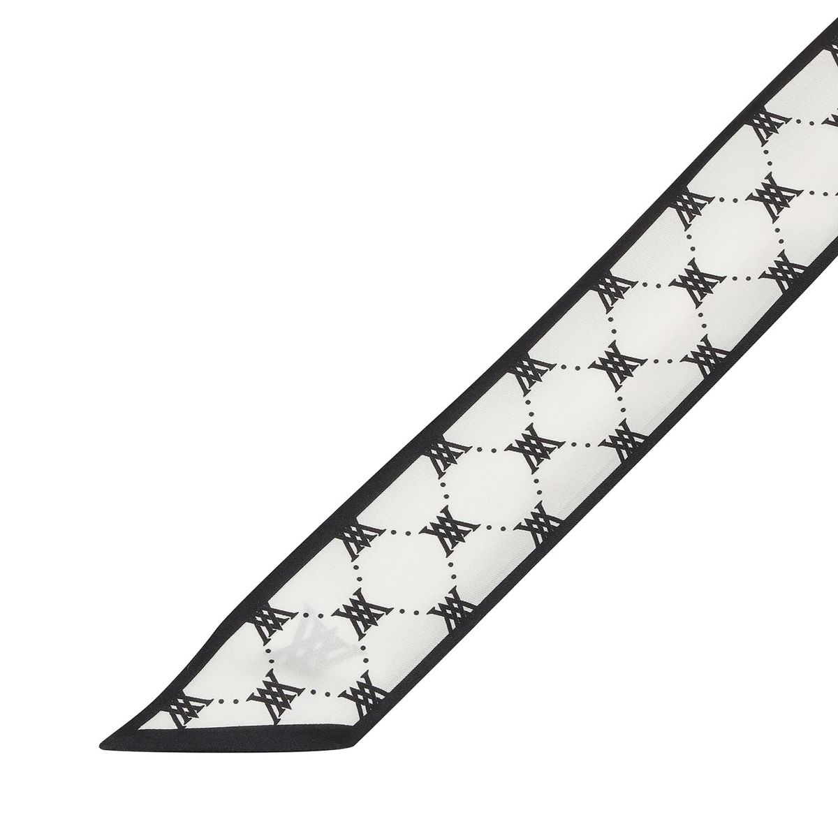 어뉴골프(ANEW GOLF) (W) SILK NECK SCARF_WH