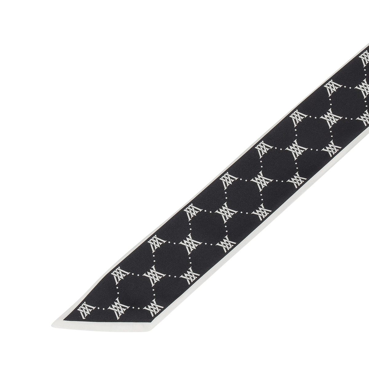 어뉴골프(ANEW GOLF) (W) SILK NECK SCARF_BK