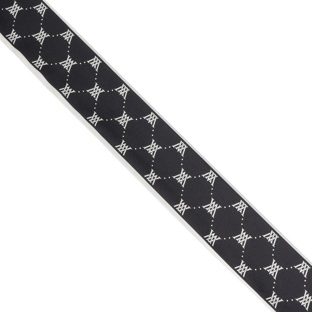 어뉴골프(ANEW GOLF) (W) SILK NECK SCARF_BK