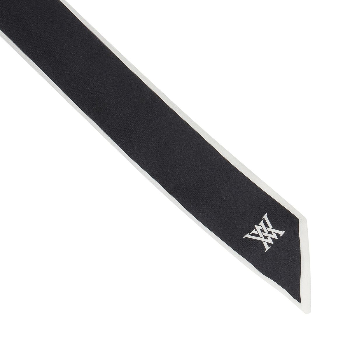 어뉴골프(ANEW GOLF) (W) SILK NECK SCARF_BK