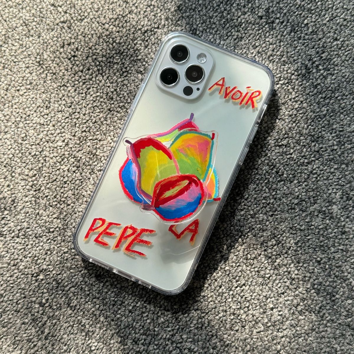 베비카소(BABICASSO) Phone Case[Pepe]