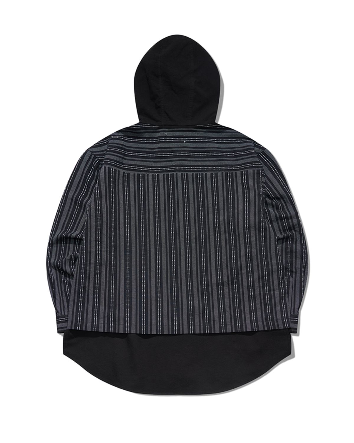 포스333(PHOS333) Double Layers Stripe Shirt