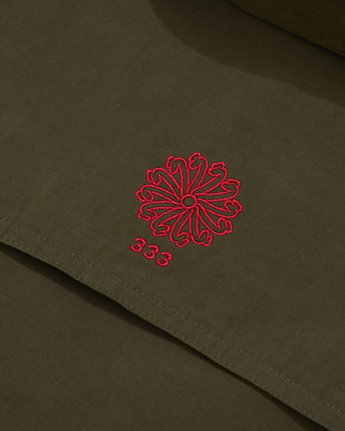 포스333(PHOS333) Windbreaker Jacket/Khaki