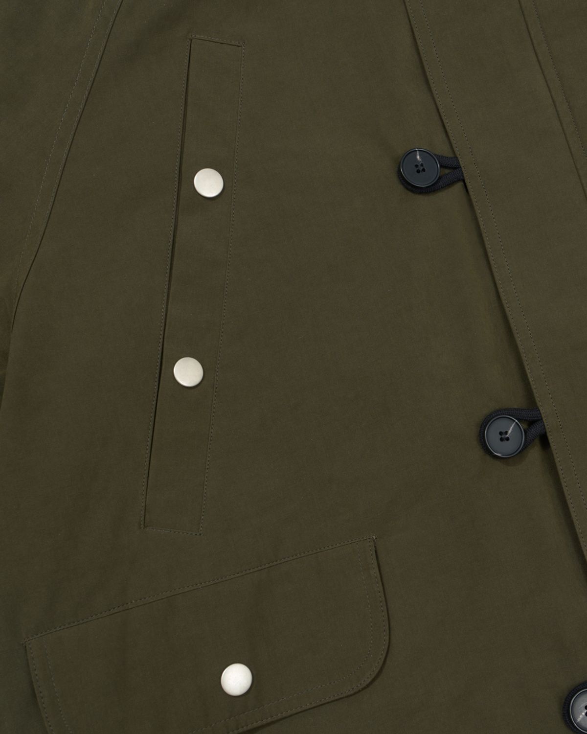 포스333(PHOS333) Windbreaker Jacket/Khaki