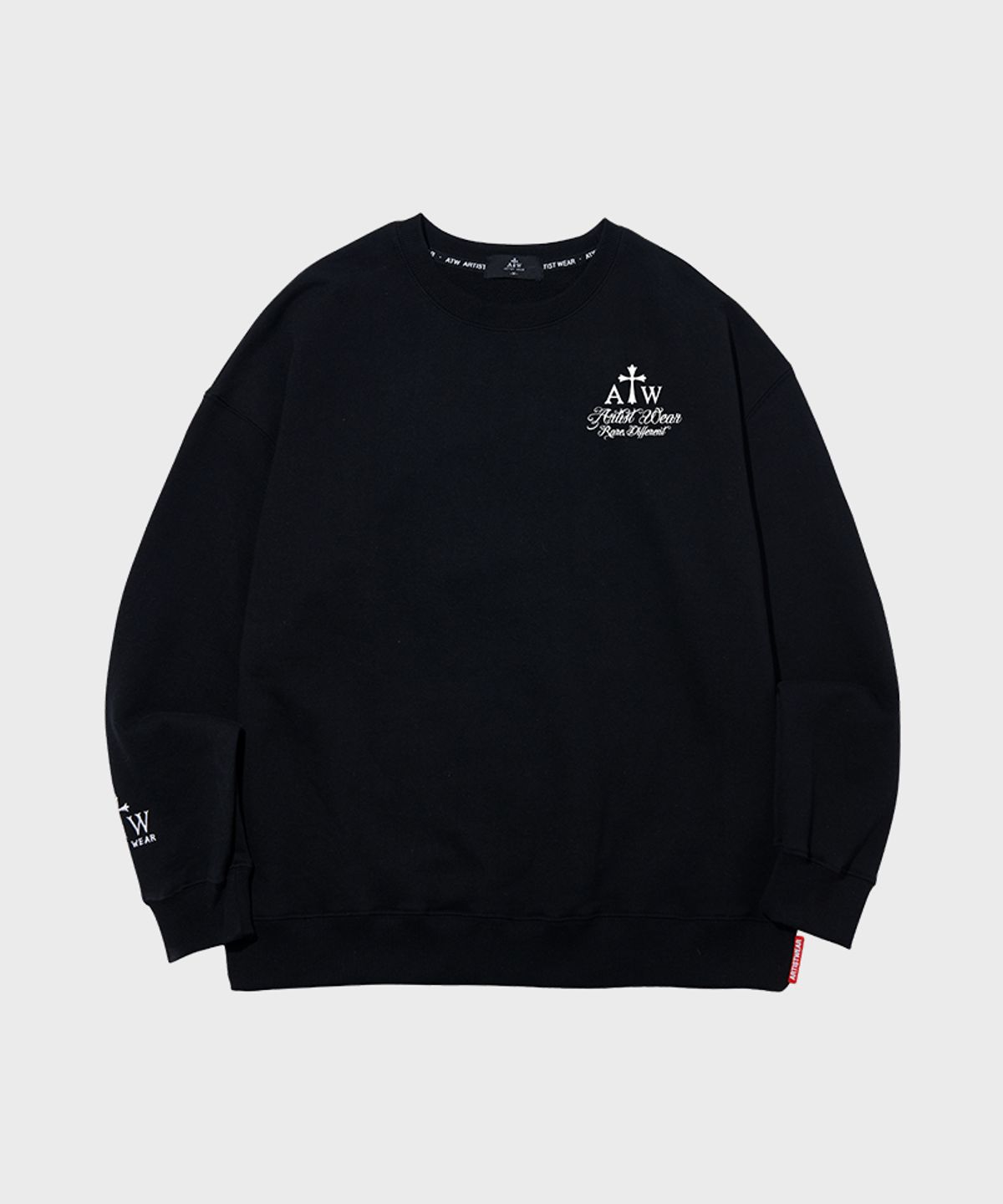 아티스트웨어(ARTISTWEAR) [ATW] 레터링 맨투맨