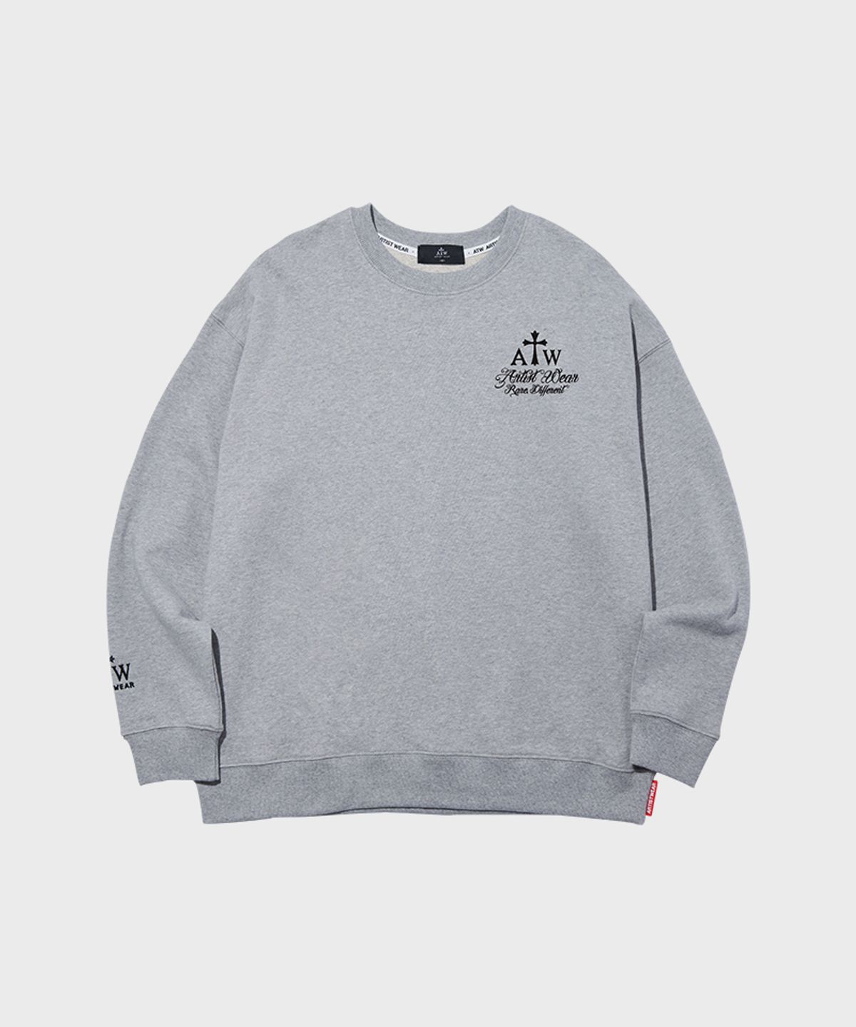 아티스트웨어(ARTISTWEAR) [ATW] 레터링 맨투맨