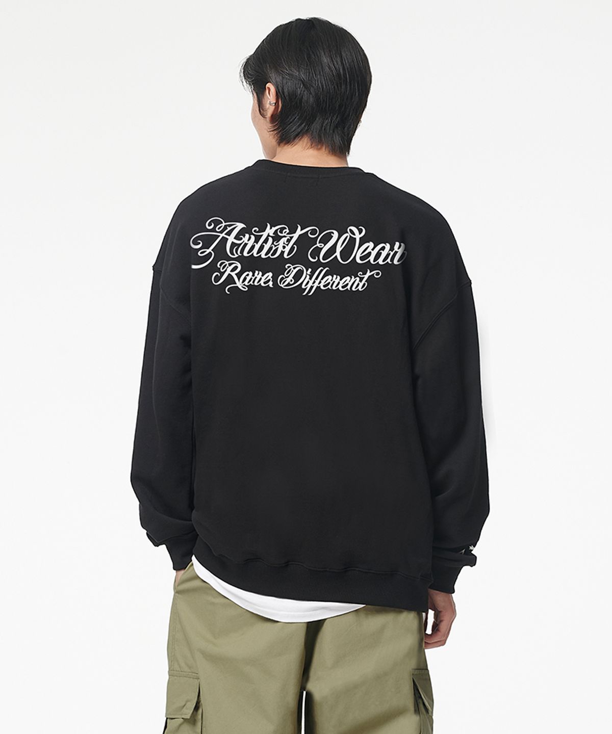 아티스트웨어(ARTISTWEAR) [ATW] 레터링 맨투맨