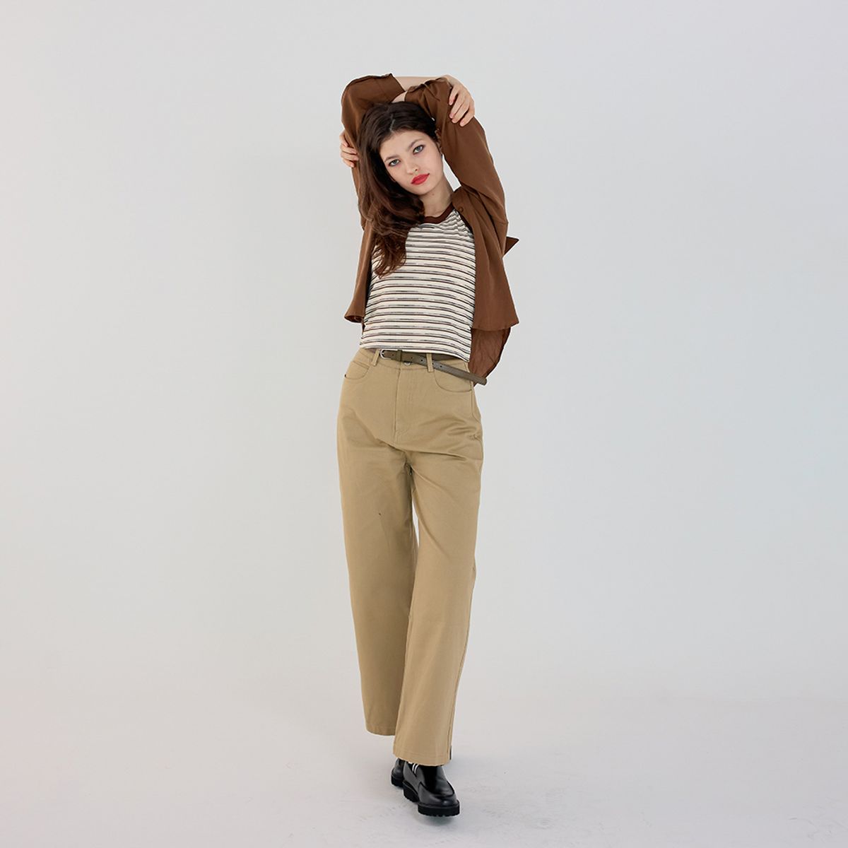 에이앤레이(AEIREI) AR_Autumn straight jeans_2color