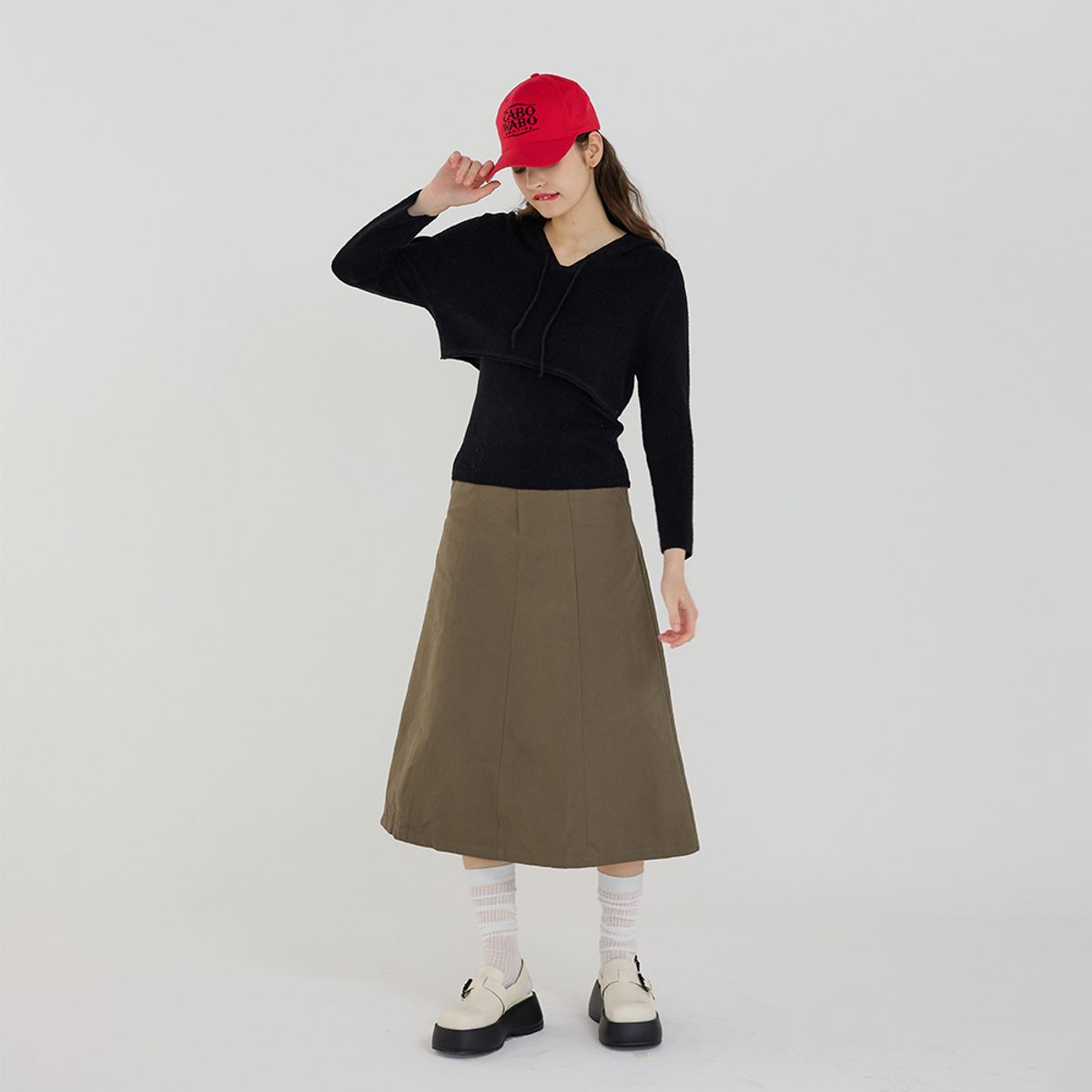 에이앤레이(AEIREI) AR_V-neck wool knit inner set top_4color - 사이즈 & 후기 | 무신사