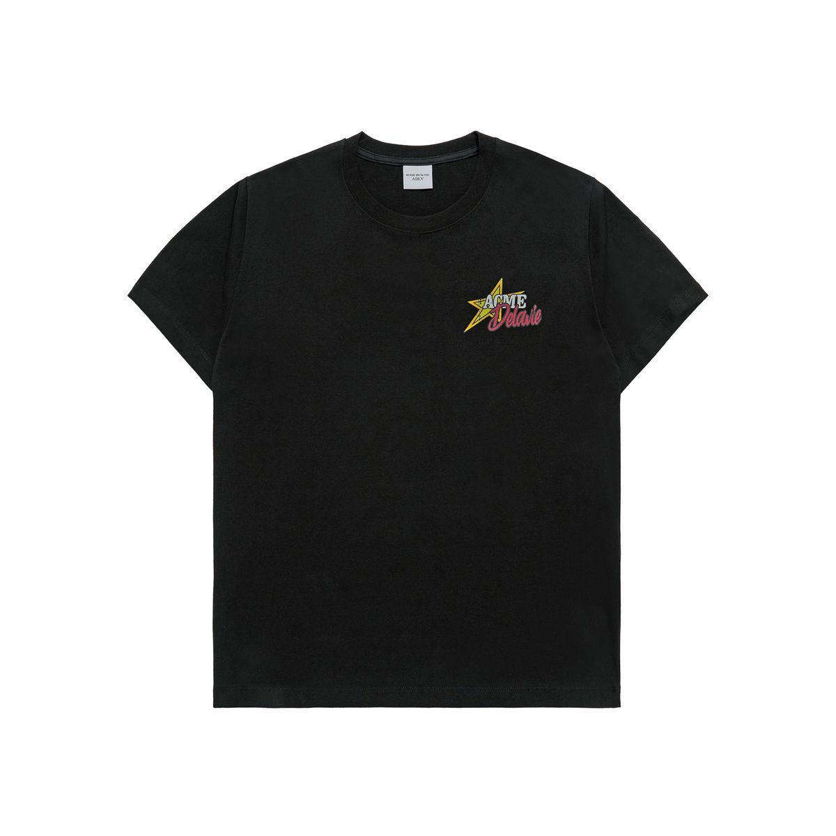 아크메드라비(ACME DE LA VIE) CRACK STAR LOGO SHORT SLEEVE T-SHIRT