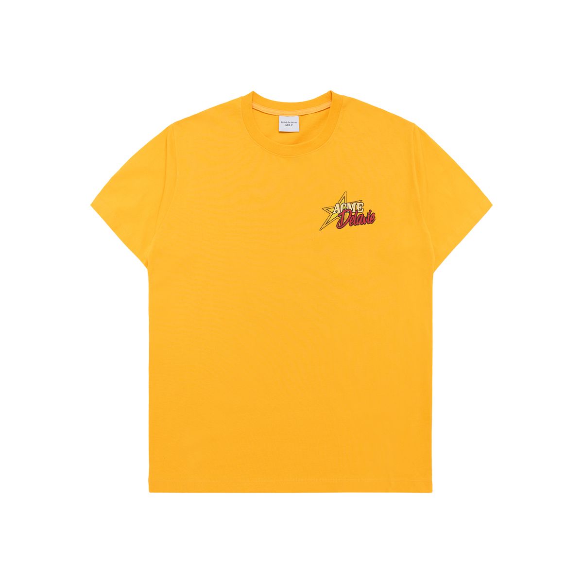 아크메드라비(ACME DE LA VIE) CRACK STAR LOGO SHORT SLEEVE T-SHIRT