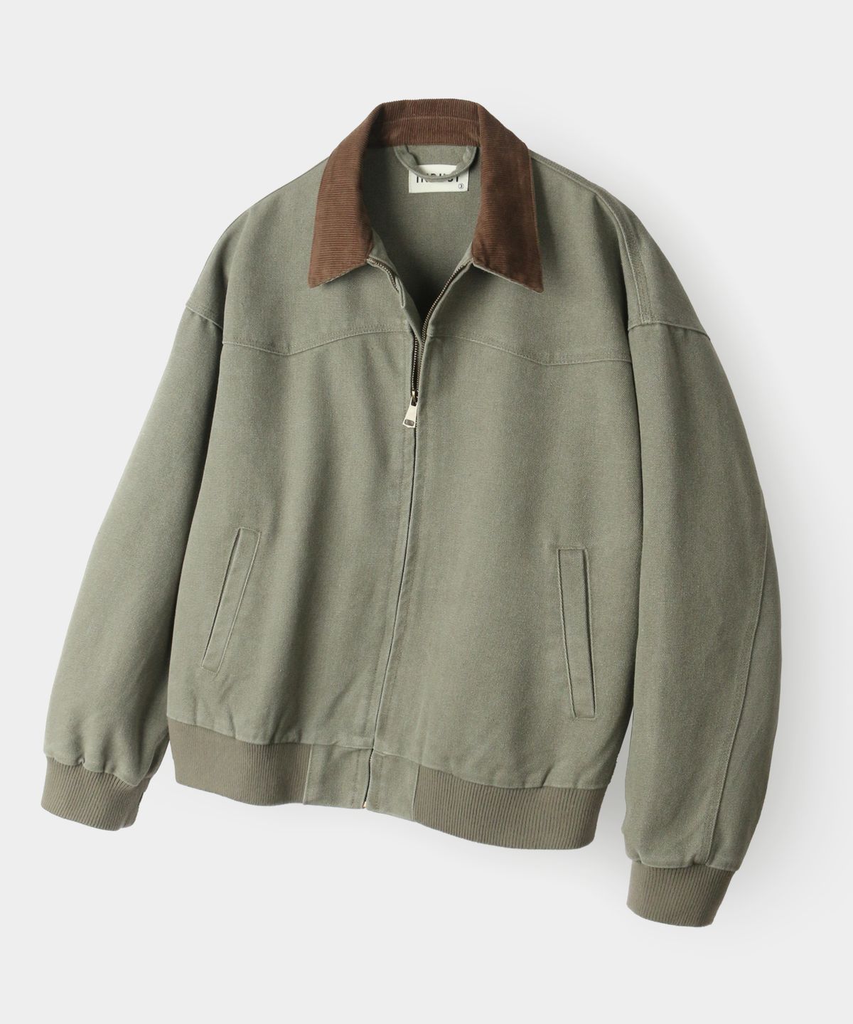 인더스트(INDUST) VTG 워시드 블루종_3COLOR