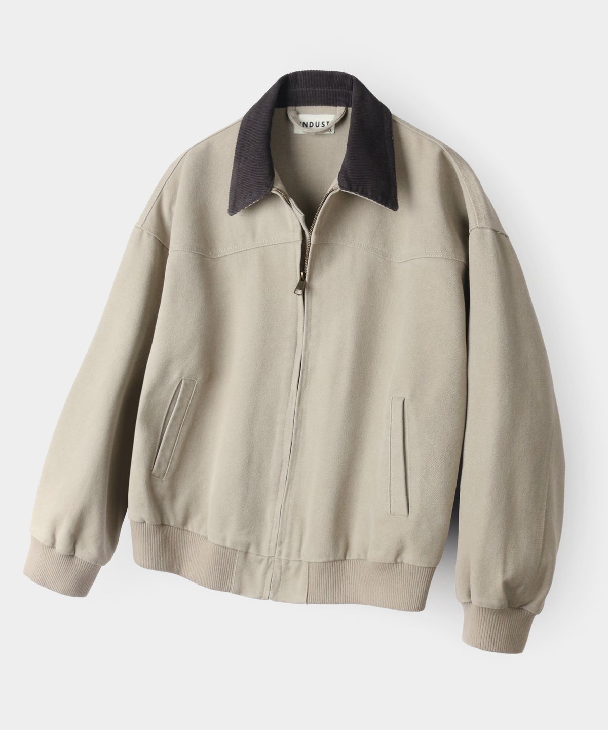 인더스트(INDUST) VTG 워시드 블루종_3COLOR