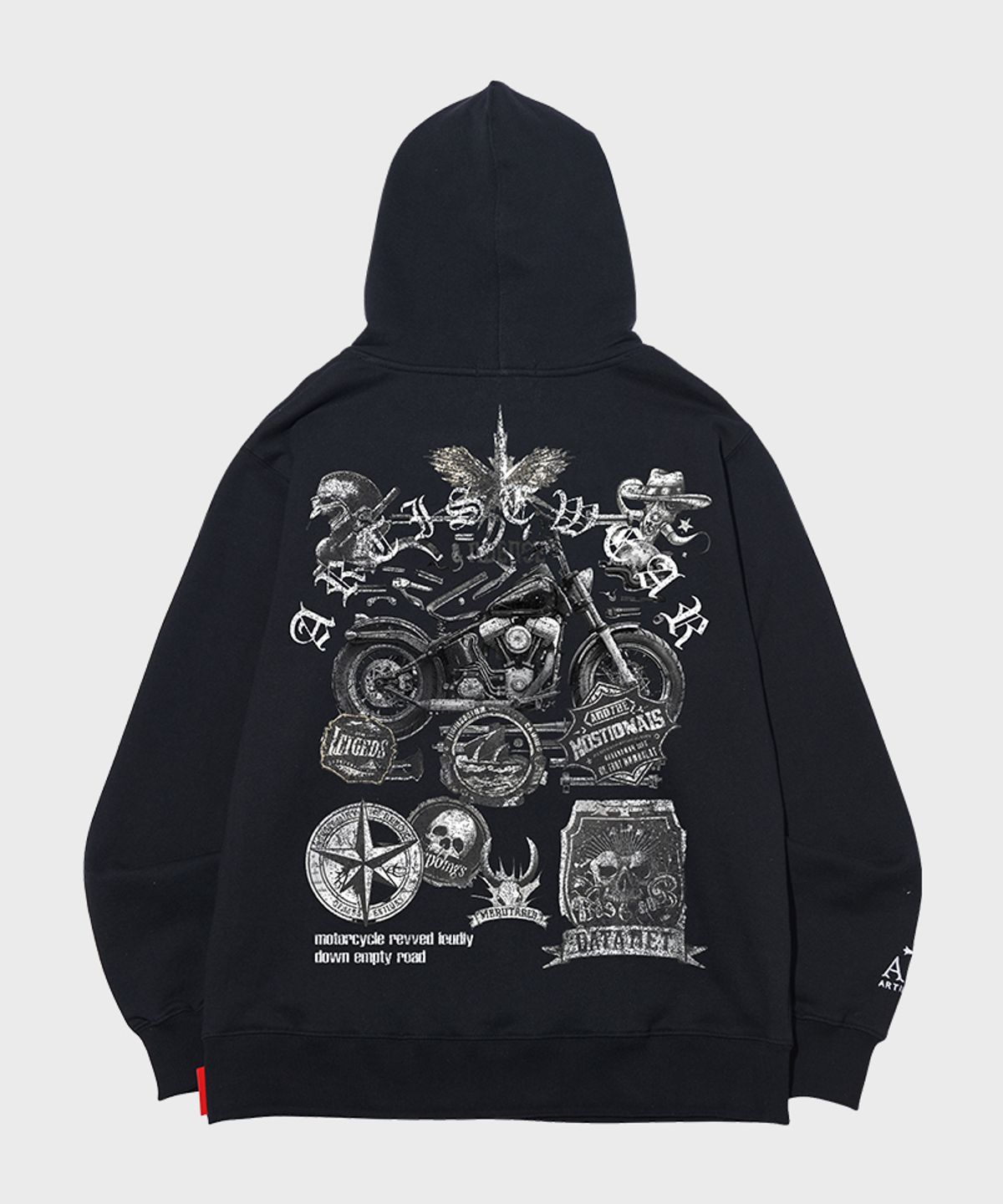 아티스트웨어(ARTISTWEAR) [ATW] 레브업 후드집업