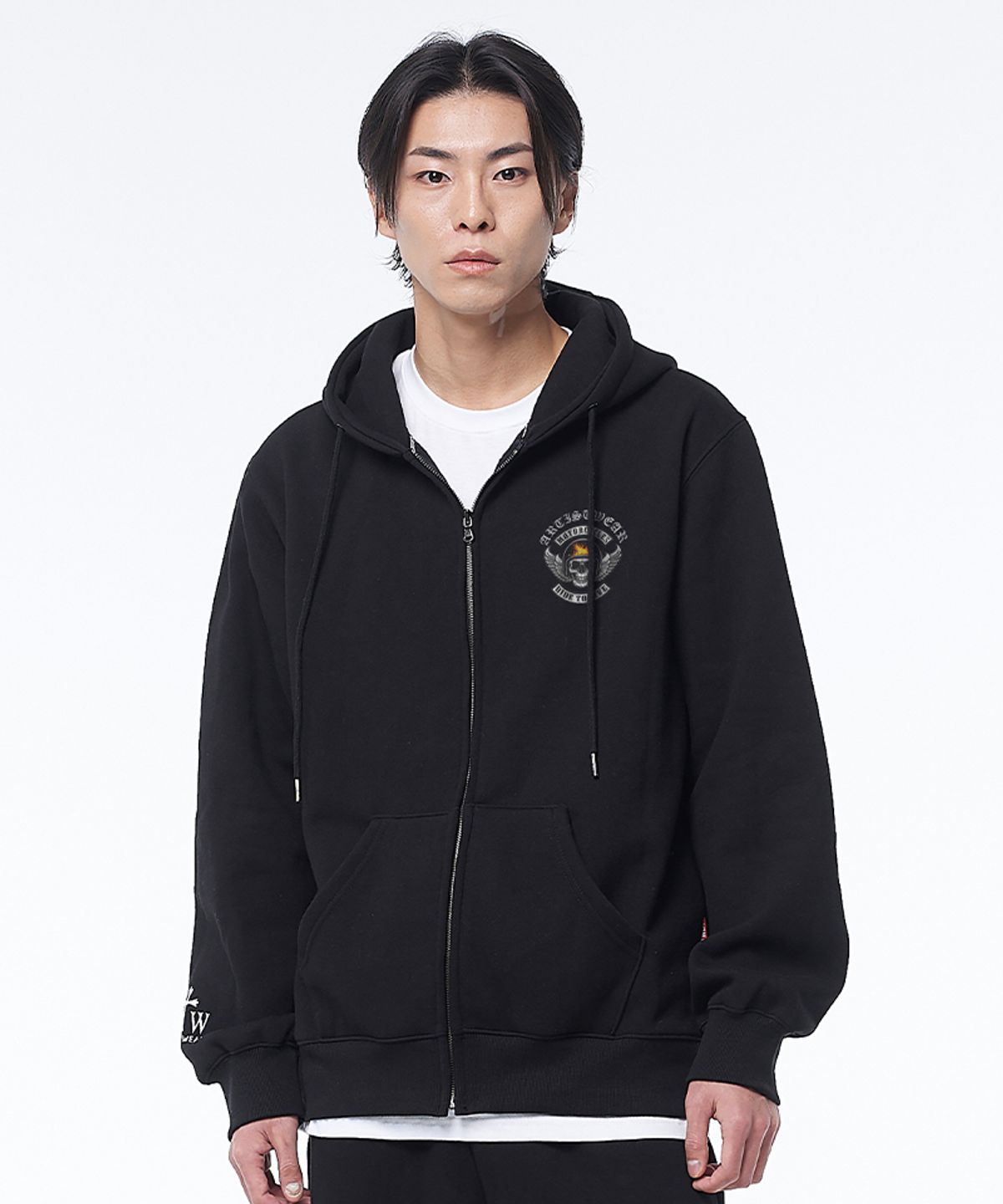 아티스트웨어(ARTISTWEAR) [ATW] 레브업 후드집업