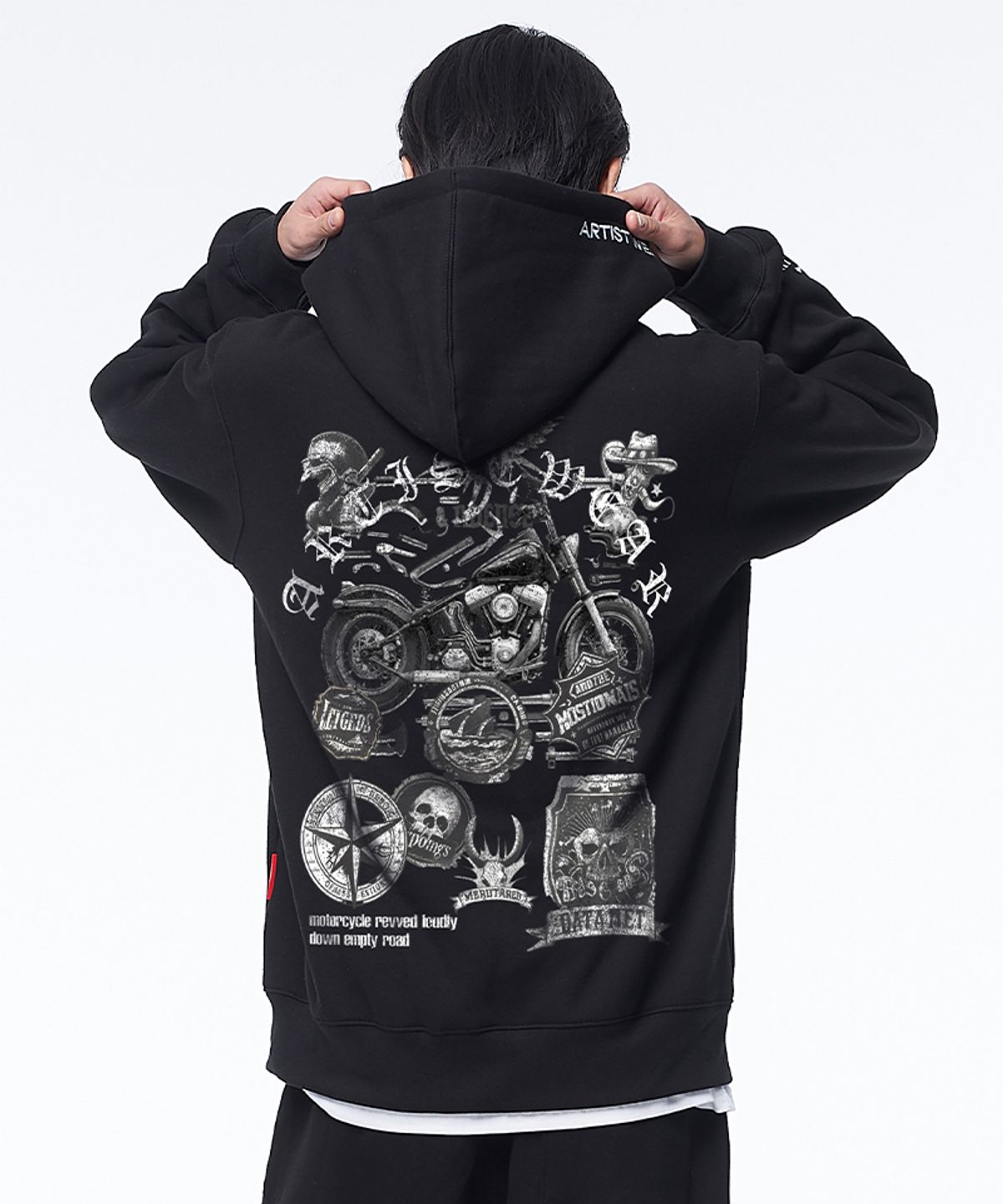 아티스트웨어(ARTISTWEAR) [ATW] 레브업 후드집업