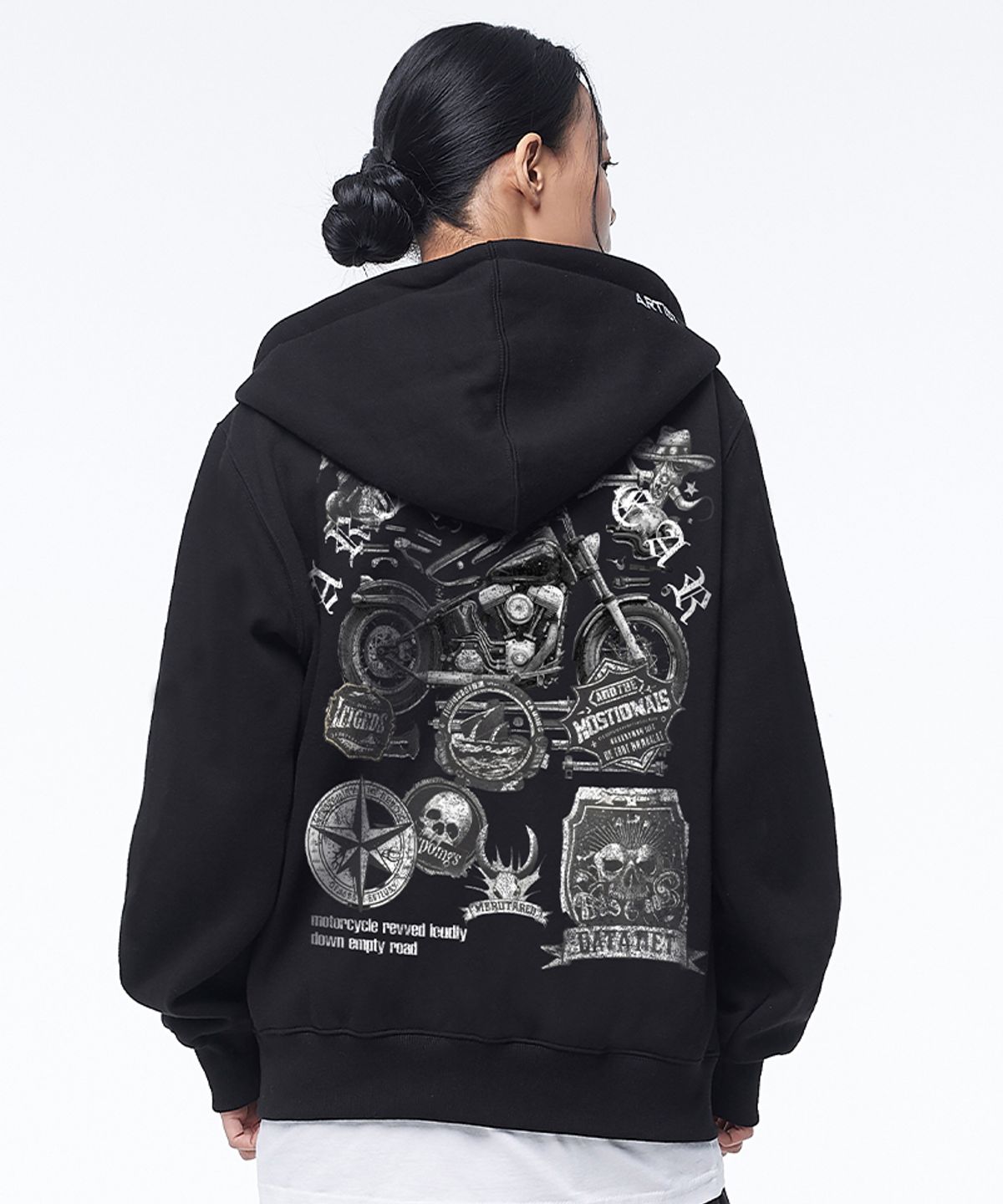 아티스트웨어(ARTISTWEAR) [ATW] 레브업 후드집업